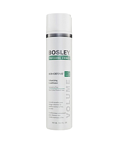 Bosley Воs Defense (step 2) Volumizing Сonditioner Normal to Fine Non Color-Treated Hair - Кондиционер для объема нормальных/тонких неокрашенных волос 300 мл